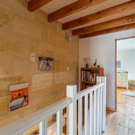Guestready - Charming House And Garden Holiday home Bordeaux
