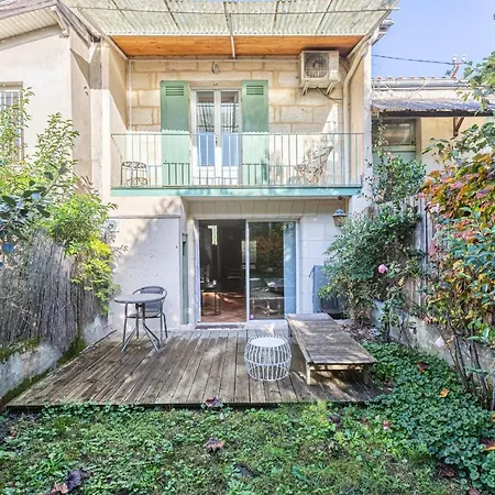 Guestready - Charming House And Garden Bordeaux